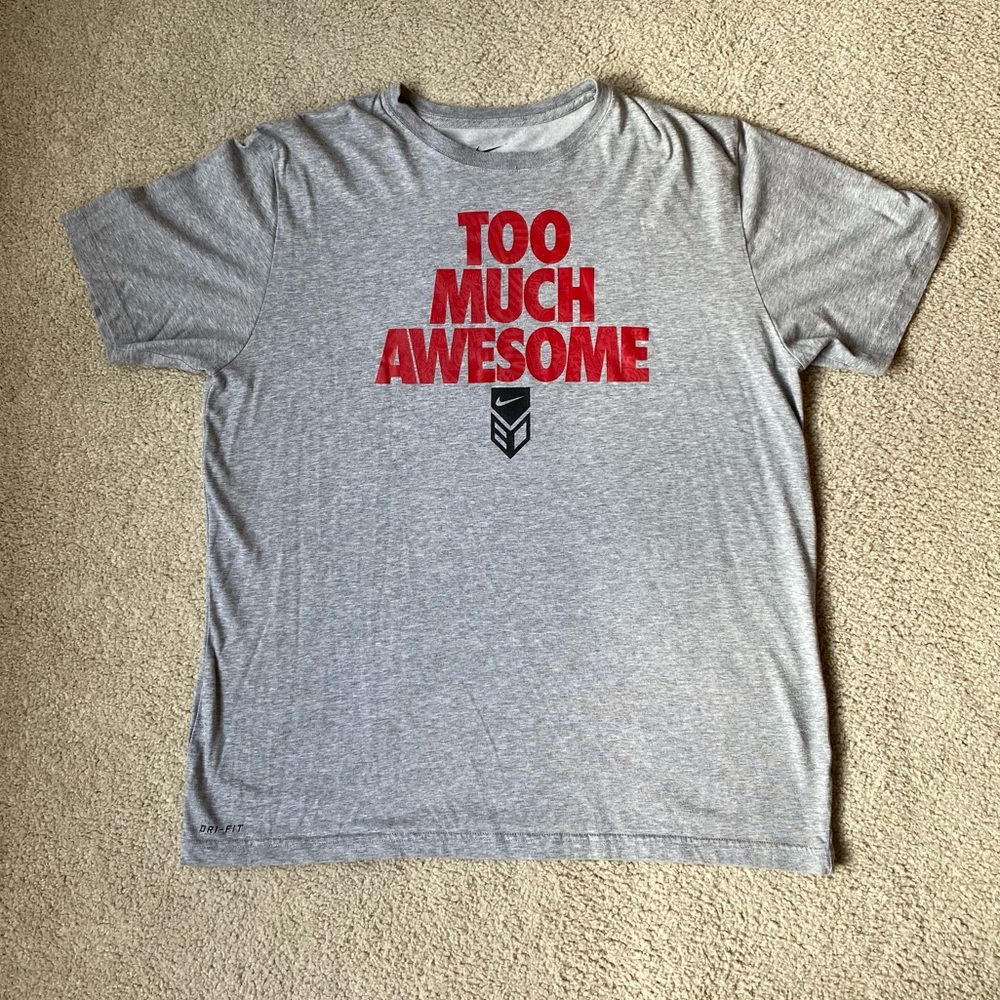 Nike | Gray Dri-Fit T-Shirt